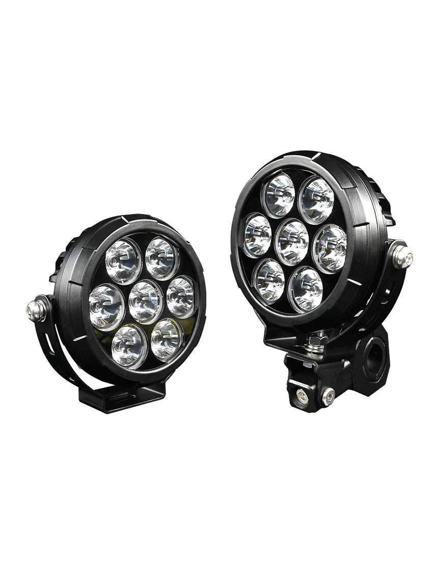 LED Motorcycle Spot Lamp 4.5 Inch 70W LED Driving Lights for Moto Off-Road Truck Tractor 4x4 Work UTV Auxiliary Headlight